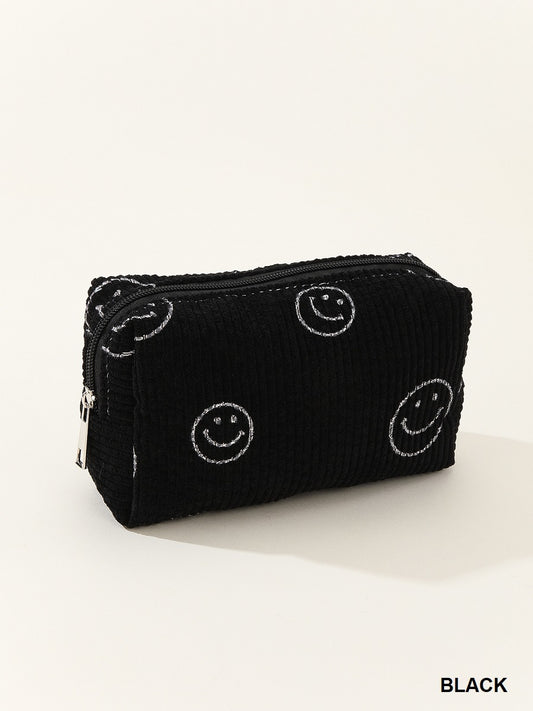 Smiley Makeup Bag